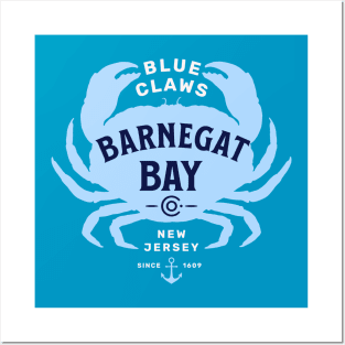 Barnegat Bay Blue Claws Posters and Art